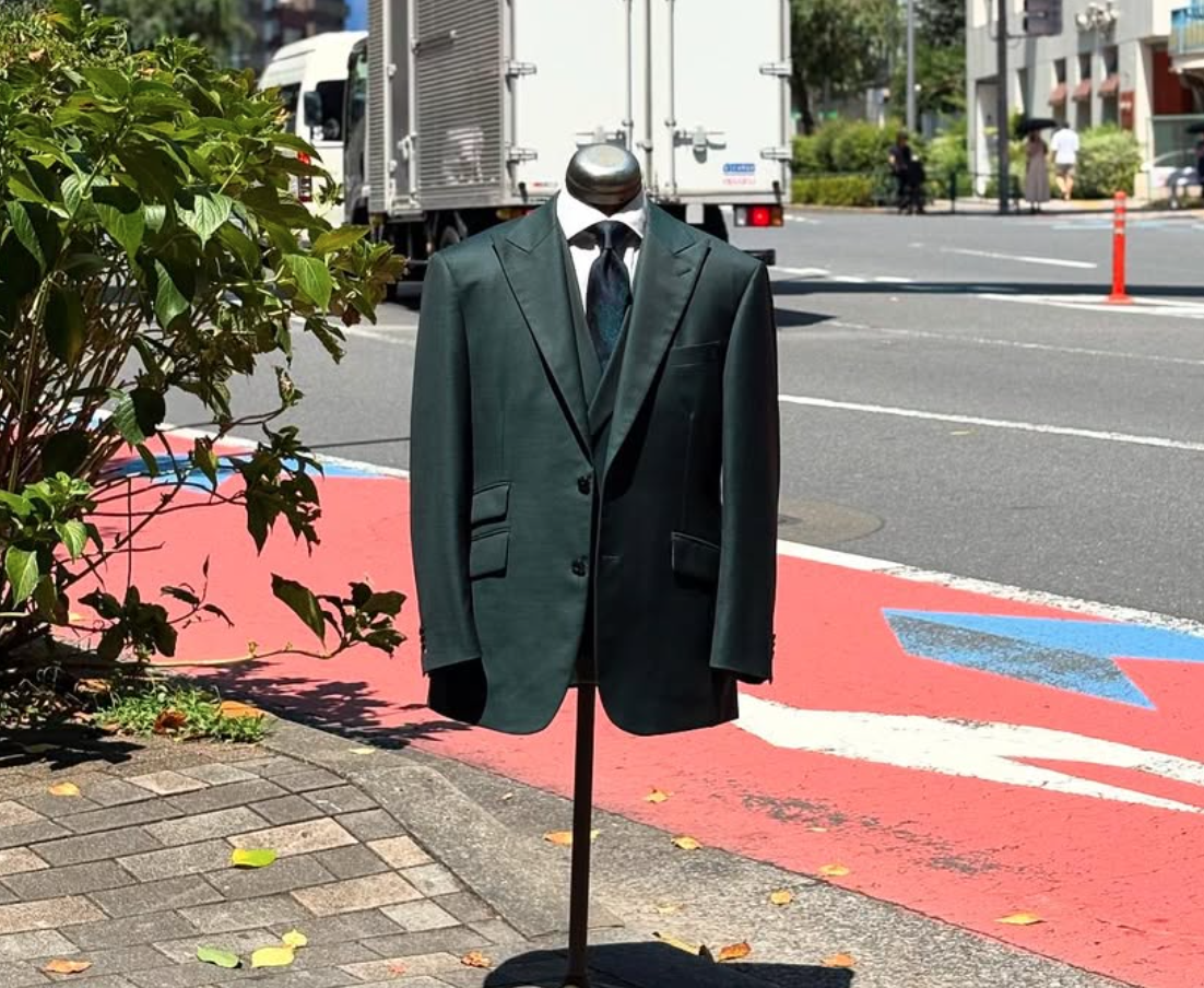 オーダースーツの魅力と市場の可能性